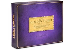Buffalo Games - Willy Wonka's The Golden Ticket Game, 10 years
