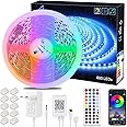 Striscia LED 10 Metri Bluetooth - RGB, Cambio Colori Con App E Telecomando - Foto 2