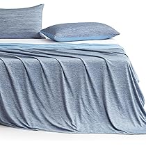 MIULEE Koeldeken, zomerdeken, 150 x 200 cm, volwassenen en kinderen, 2-in-1 zelfkoelende deken met Arc-Chill Q-MAX > 0,4 koelvezels, woondeken, bankdeken, blauw