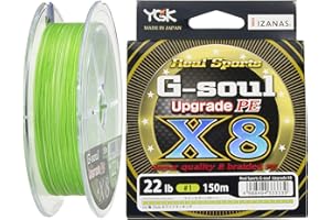 YGK G Soul x8 Upgrade PE Braid 1.0/22LB/150 m