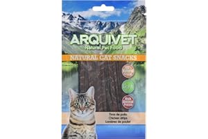 Arquivet Paski z kurczaka dla kotów, Nie dotyczy, 50 g (opakowanie 1)