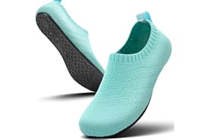 Sosenfer Hausschuhe Damen Herren Leichte hüttenschuhe rutschfest Flache Pantoffeln Home Cozy Slippers Unisex