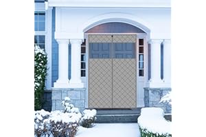 WochiTV Magnet Wärmeschutzvorhang für Türen, 160 x 220 cm Thermo Türvorhang Külteschutz Winddicht Isoliervorhang Thermovorhang neuestes Modell Wasserdicht Gerüuschisolierung für Balkontür, Grau