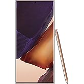 Samsung Galaxy Note20 Ultra 5G Smartphone, Display 6.9" Dynamic AMOLED 2X, 3 fotocamere, 256GB Espandibili, RAM 12GB, Batteri