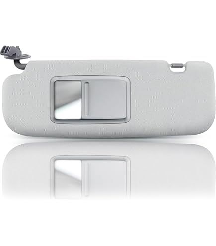 NHILES Left Driver Side Sun Visor Fits For Hyundai Elantra 2007 2008