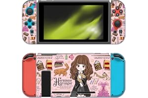 Head Case Designs sous Licence Officielle Harry Potter Motif Hermione Graphiques Étui en Gel Souple Compatible avec Nintendo Switch