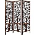 Urban Art Store Wooden Room Partition/Screen/Room Divider/Room Separator Traditional Handicrafts Tree Pattern (3 Panel)