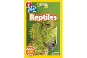 National Geographic Reader: Reptiles (L1/Co-reader)