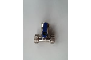 GASERVE LONDON LTD Washing Machine Dishwasher Valve 15MM X 3/4 X 3/4 Dual Appliance