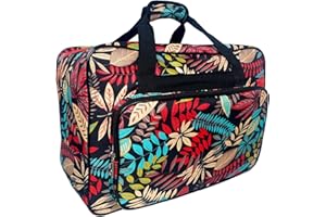 Oshhni Sac de Transport pour Machine à Coudre en Nylon, Sac à Main de Grande Capacité, Housse de Voyage Support de Rangement