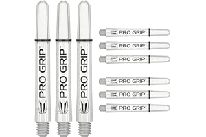 Target Darts 3 x Sets Pro Grip Dart Shaft - 9 au Total - Différentes Tailles Et Couleurs