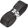Karakal - PU Super Grip - Self-Adhesive Grip Tape for Badminton, Squash, Tennis, Hockey Stick or Ice Hockey Stick – Pack of 5 or 24 – Assorted Colours, Black , 2 Grips