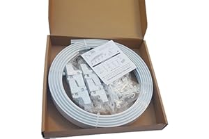 Speedy 5 m Bendable Curtain Track for Straight & Bay Window Rail, Enough for 3 Standard Windows, Top or Face Fix All Fixings, White, UKASNHMAKTN8499