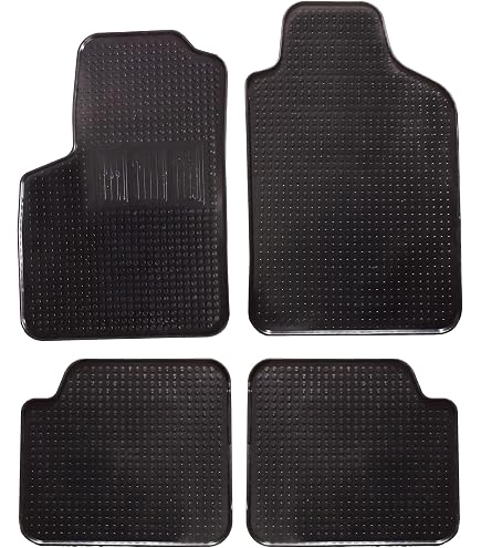 TAPPETINI TAPPETI GOMMA SU MISURA SET 4 PZ FIAT 500 DA 2007 FORD