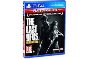 PS4 The Last of Us Remastered