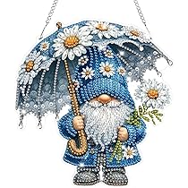 Zecnaud Herbst Diamond Painting Set - Fensterbilder 25x25cm