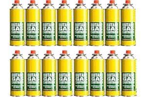 Vivo Technologies 16×Universal Butane Gas Can Bottle Canister BBQ Portable Stove Cookers Cooker Grill Weed Burner Blow Torch