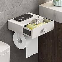 Porte-Rouleau De Papier Toilette, Papier Support Rack Avec