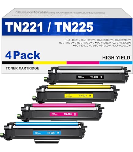 Lot De 4 Cartouches De Toner Compatibles Pour HP LaserJet Pro CP1528NW, CM1415FNW, CP1525 - Neuf
