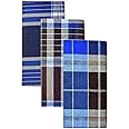 RAGINI V STITCHED LUNGIES Cotton Lungis for Men,(Multi Colour)||Assorted Checks or Colors_2 Meter
