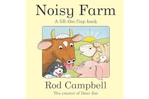 MACMILLAN CHILDREN'S BOOKS Noisy Farm: A lift-the-flap book