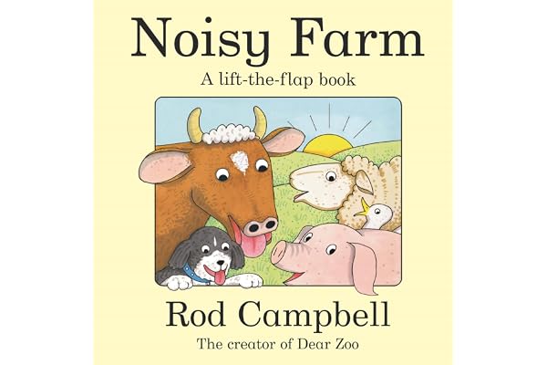 Noisy Farm: A lift-the-flap book