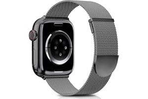Higgs Pasek kompatybilny z paskiem do zegarka Apple Watch 40 mm, 41 mm, 38 mm, 38 mm, ultra 2, 49 mm, 46 mm, 45 mm, 44 mm, 42 mm, podwójny regulowany magnetyczny do iWatch serii 10, 9, 8, 7, SE, 6, 5