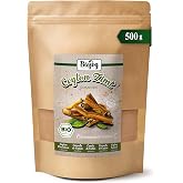 Biojoy Ceylan Cinnamon BIO Ground Real Sri Lankan Powder 500g | Ideal for sprinkling or baking, Cinnamomum verum L.