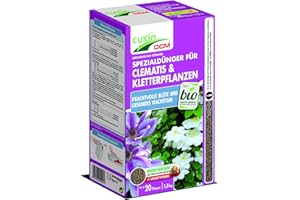 Cuxin Spezialdünger für Clematis und Kletterpflanzen, 1,5 kg