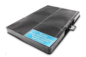 DL-pro - Filtre à charbon actif - Pour hotte aspirante Bosch 11026771 DHZ5346, Siemens LZ53451 et Neff Z5102X1