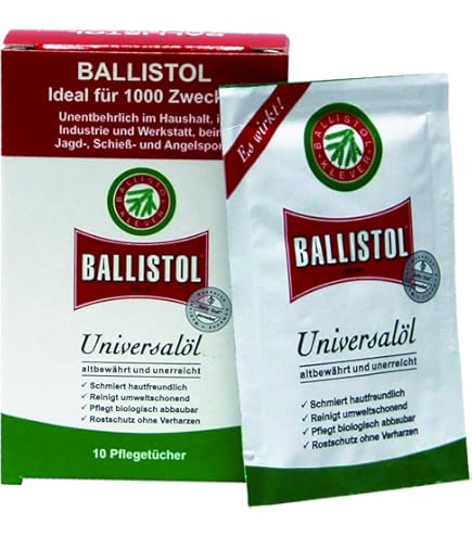 Ballistol Technische Produkte Holzgleit Paste 250 ml, 25360 : Amazon.de:  Sport & Freizeit
