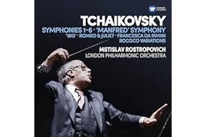 Tchaikovsky: Symphonies 1-6, Manfred Symphony, Overtures, Rococo variations