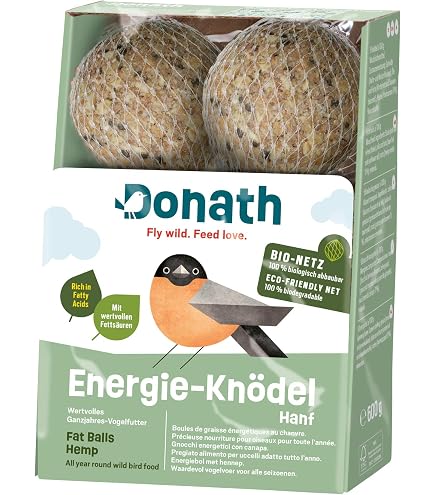 Donath Bio Boules D'Énergie Classiques Sans Filet 30 Unités - Alimentation Oiseaux Jardin