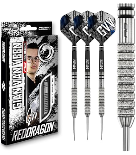 Target Darts Adrian Lewis Gen 4 24G 90 Percent Tungsten Steel Tip