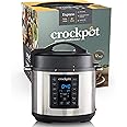 Crock-pot Express MultiCooker 5.6lù, Programmabile, 12 funzioni pre-impostate, Cottura a Pressione, a Vapore, Slow Cooker e R