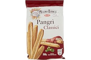 Mulino Bianco Grissini Rustici Classici Pangrì, 300g