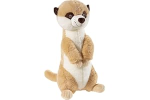Heunec & Co.KG Misanimo Meerkat GRS/PET Plush, Light Brown