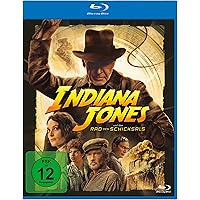 Indiana Jones und das Rad des Schicksals [Blu-ray]