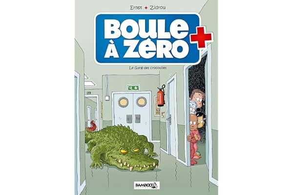 Boule à zéro - tome 02: Le gang des crocodiles