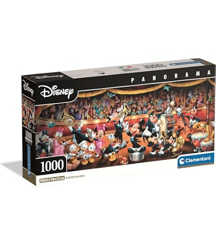 Puzzle 1000 Pièces Clementoni - Thai Falls Colourful, Qualité Italienne HQC Compact