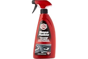 TAVOLA My Car, Rinnova Plastiche, Lucida, Rinnova e Deterge Plastica e Gomma, Ideale per Interni, Fascioni e Guarnizioni, 375 ml
