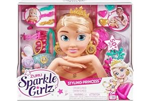 ZURU Jupesa Busto Princess Sparkle Girlz 50 pzs
