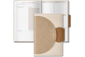 BIROYAL Odaterad veckoplanerare – A5-format – med att göra-lista, stort