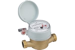 Compteur Divisionnaire Eau Froide Mâle Mâle 20x27 (3/4) NOYON & THIEBAULT