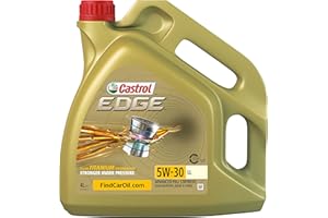 ‎CASTROL Castrol EDGE 5W-30 LL, 4 Liter