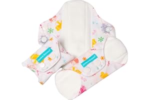 CHARLIE BANANA 3 Feminine Pads Regular Ballerina