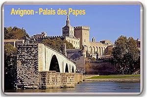 PHOTOSIOTAS France - Avignon - Palais des Papes/fridge magnet.!!! - Aimant de réfrigérateur