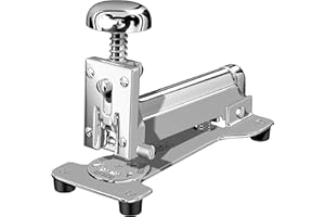 EL CASCO Der Helm 17 Desktop Heftgerät, Chrom