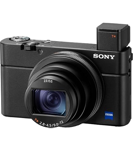 Sony RX100VA (NEWEST VERSION) 20.1MP Digital Camera: RX100 V Cyber