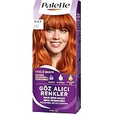 Dense Eye-Catching Color Hair Dye 7-77 Dense Copper on Palette